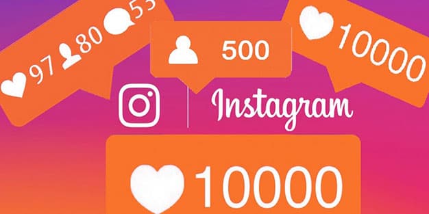Instagram Curtidas