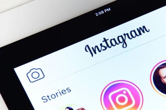 Instagram story visualização